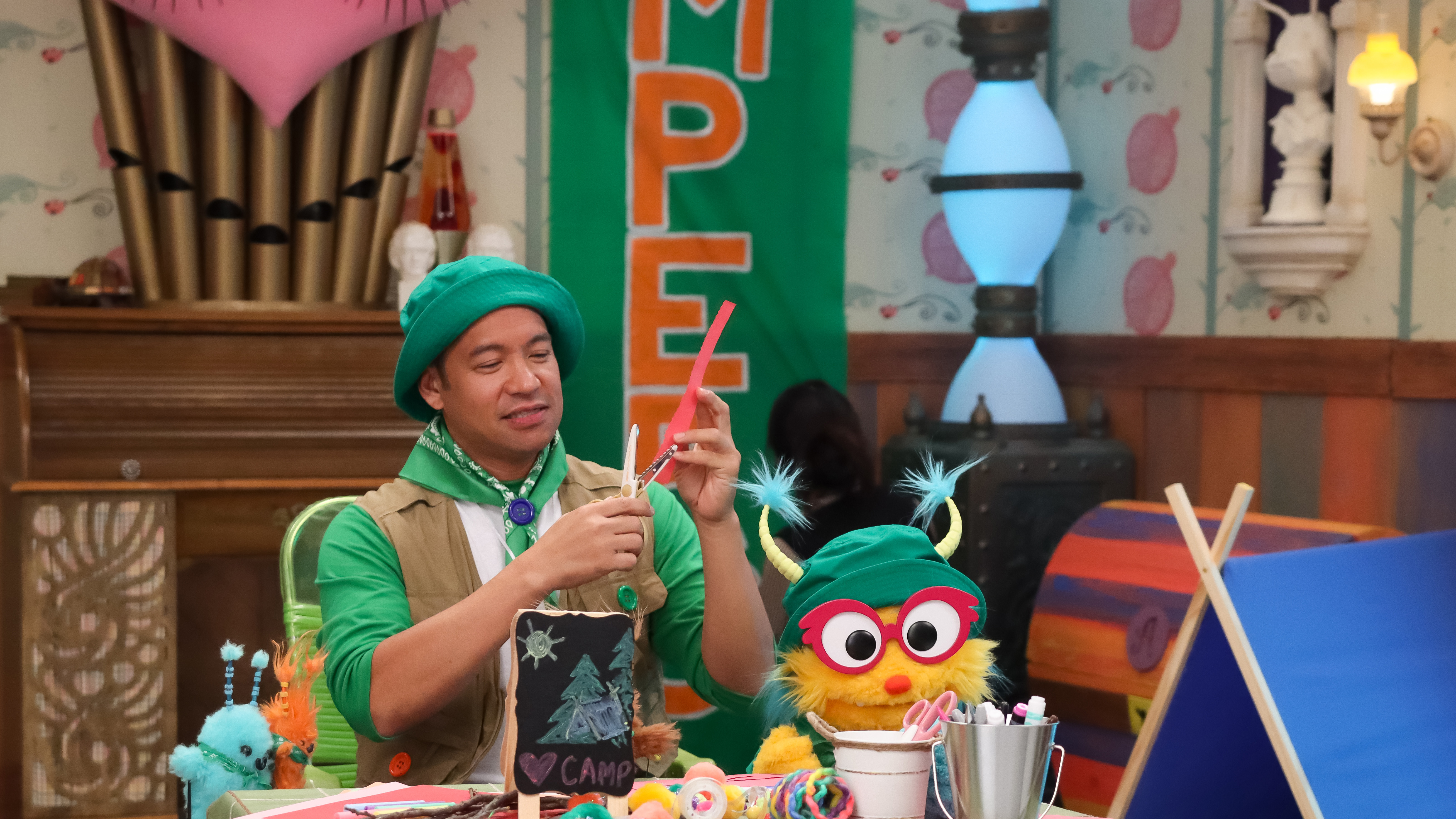 Check for Albie's Elevator Season 2 airing on a public television station near you!